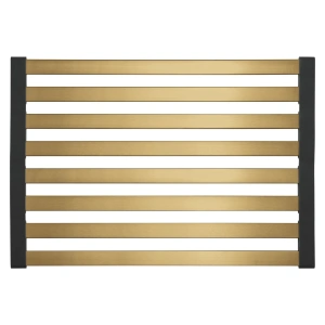 Кухонная подставка для посуды GROHE складная, холодный рассвет, матовый (40854GN0)