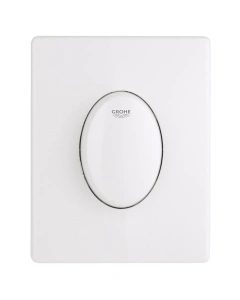 Панель смыва для унитаза GROHE Skate Air, 1 режим, альпин-белый (38564SH0)