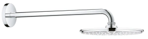 Верхний душ GROHE Rainshower Cosmopolitan 210, 16,5 л/мин, 1 режим, 422 мм, хром (26171000)
