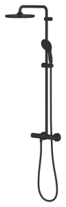 Душевая система GROHE Tempesta System 250 с термостатом для душа, черный (266702431)