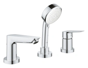 Смеситель для ванны GROHE BauEdge, хром (2511710A)