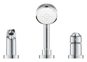 Смеситель для ванны GROHE BauEdge, хром (2511710A)