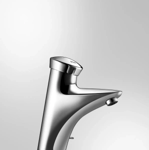 Смеситель для раковины GROHE Eurodisc SE автоматический, хром (36233000)