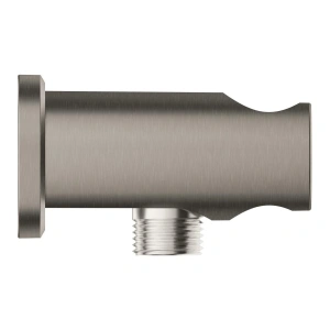 Подключение для душевого шланга GROHE Rainshower с держателем ручного душа, темный графит, матовый (26658AL0)