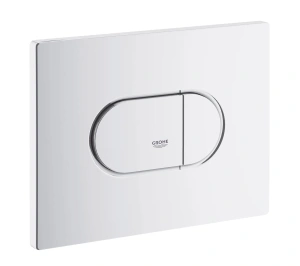 Панель смыва для унитаза GROHE Arena Cosmopolitan, 3 режима, альпин-белый (38858SH0)