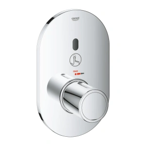 Внешняя часть термостата для душа GROHE Eurosmart Cosmopolitan E Special инфракрасный, хром (36456000)