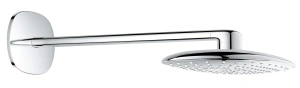 Верхний душ GROHE Rainshower 360 MONO с душевым кронштейном, 1 режим, 450 мм, хром (26450000)