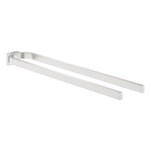 Держатель для полотенца GROHE Selection двойной, суперсталь (41059DC0)