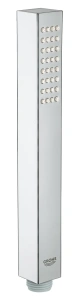 Ручной душ GROHE Euphoria Cube Stick, 15 л/мин, 1 режим, хром (27698000)