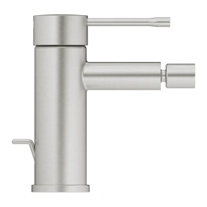 Смеситель для биде GROHE Essence с донным клапаном, суперсталь (32935DC1)