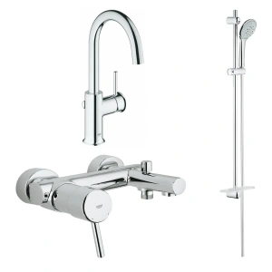 Готовый комплект для ванной комнаты GROHE BauClassic (NB0024)