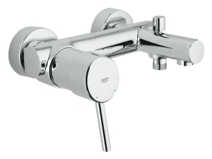 Готовый комплект для ванной комнаты GROHE BauClassic, хром (NB0024)