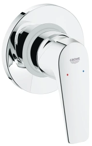 Смеситель для душа GROHE BauFlow в комплекте с монтажной частью, хром (29046000)