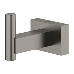 Крючок для банного халата GROHE Essentials Cube, темный графит матовый (40511AL1)