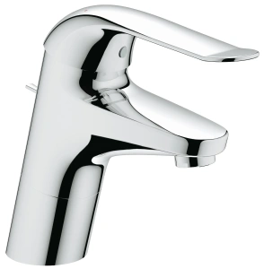 Смеситель для раковины GROHE Euroeco Special с донным клапаном, хром (32766000)