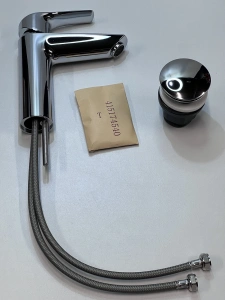 Смеситель для раковины GROHE Eurosmart, M-size, хром (23923003/U2), уцененный товар