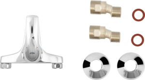 Смеситель для ванны GROHE Start Curve, настенный монтаж, хром (23768000)