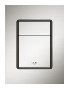 Панель смыва для унитаза GROHE Skate Cosmopolitan S, 3 режима, суперсталь (37535DC0)