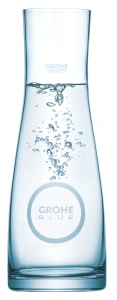 Стеклянный графин GROHE Blue с крышкой (40405001)