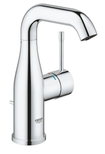 Смеситель для раковины GROHE Essence с донным клапаном, M-size, хром (24173001)