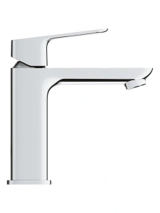 Смеситель для раковины GROHE Cubeo с донным клапанном, M-size, хром (1017520000)