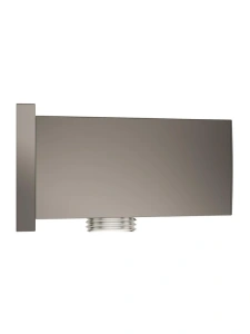 Подключение для душевого шланга GROHE Euphoria Cube с держателем ручного душа, сатиновый графит (26370MG0)