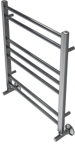 Полотенцесушитель водяной Aquatek Вега П7 500x600, хром AQ DR0760CH