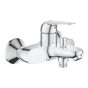 Готовый комплект для ванной комнаты GROHE Euroeco, хром (129367)