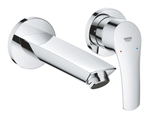 Внешняя часть смесителя для раковины GROHE Eurosmart на 2 отверстия, S-Size, хром (29337003)