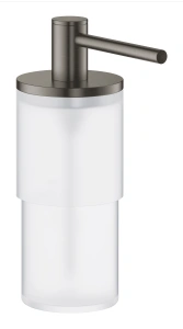 Дозатор жидкого мыла GROHE Atrio New, темный графит матовый (40306AL3)