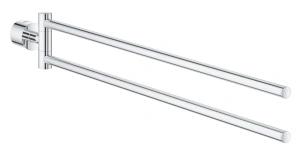Держатель для полотенца Двойной GROHE Atrio New, хром (40308003)