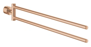 Держатель для полотенца GROHE Atrio New двойной, теплый закат глянец (40308DA3)