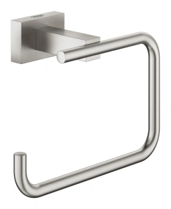 Держатель бумаги без крышки GROHE Essentials Cube, суперсталь (40507DC1)
