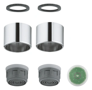 Комплект аэраторов GROHE 5,7 л/мин с резьбой М22 (40528000)