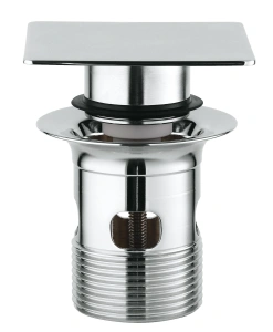 Пробка для стандартного сливного гарнитура GROHE, хром (40565000)