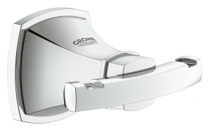 Крючок для халата GROHE Grandera, хром (40631000)