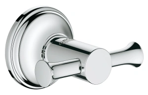 Крючок для банного халата, GROHE Essentials Authentic, хром, (40656001)