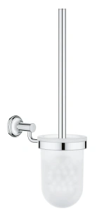 Туалетный ёршик GROHE Essentials Authentic, хром/белый (40658001)