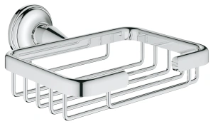 Полочка-решетка, маленькая, GROHE Essentials Authentic, хром, (40659001)
