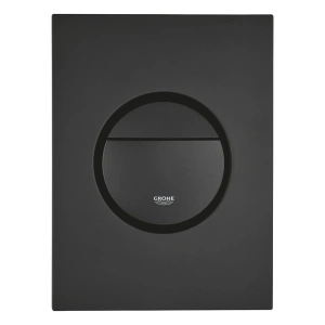 Панель смыва для унитаза GROHE Nova Cosmopolitan S, 3 режима, фантомный черный (37601KF0)