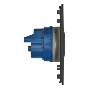 Панель смыва для унитаза GROHE Nova Cosmopolitan S, 3 режима, фантомный черный (37601KF0)