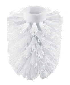 Щетка туалетного ершика GROHE Essentials (без рукоятки), белая (40791001)