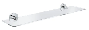 Стеклянная полочка, GROHE Essentials New, хром, (40799001)