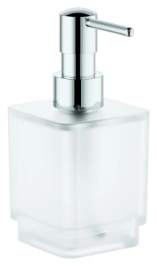 Дозатор жидкого мыла GROHE Selection Cube, хром (40805000)