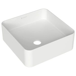 Раковина накладная Aqueduto ESPIRAL, 370*370, белый глянцевый (ESP0310)