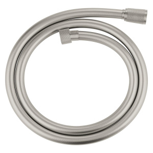 Душевой шланг GROHE Silverflex 1250 мм, с защитой от перекручивания, суперсталь (28362DC0)