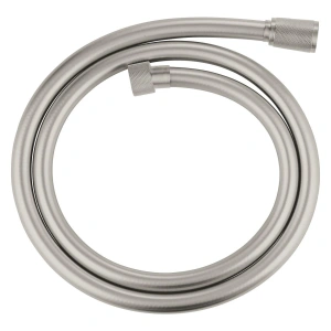 Душевой шланг GROHE Silverflex 1250 мм, с защитой от перекручивания, суперсталь (28362DC0)