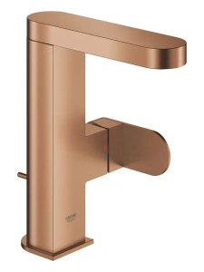 Смеситель для раковины GROHE Plus с донным клапаном, M-size, теплый закат матовый (23871DL4)