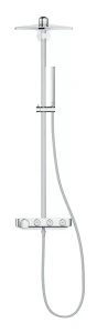 Душевая система GROHE Euphoria SmartControl System 310 Cube Duo с термостатом для душа, белая луна (26508LS0)