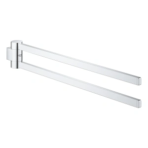 Держатель для полотенца GROHE Selection двойной, поворотный, хром (41063000)